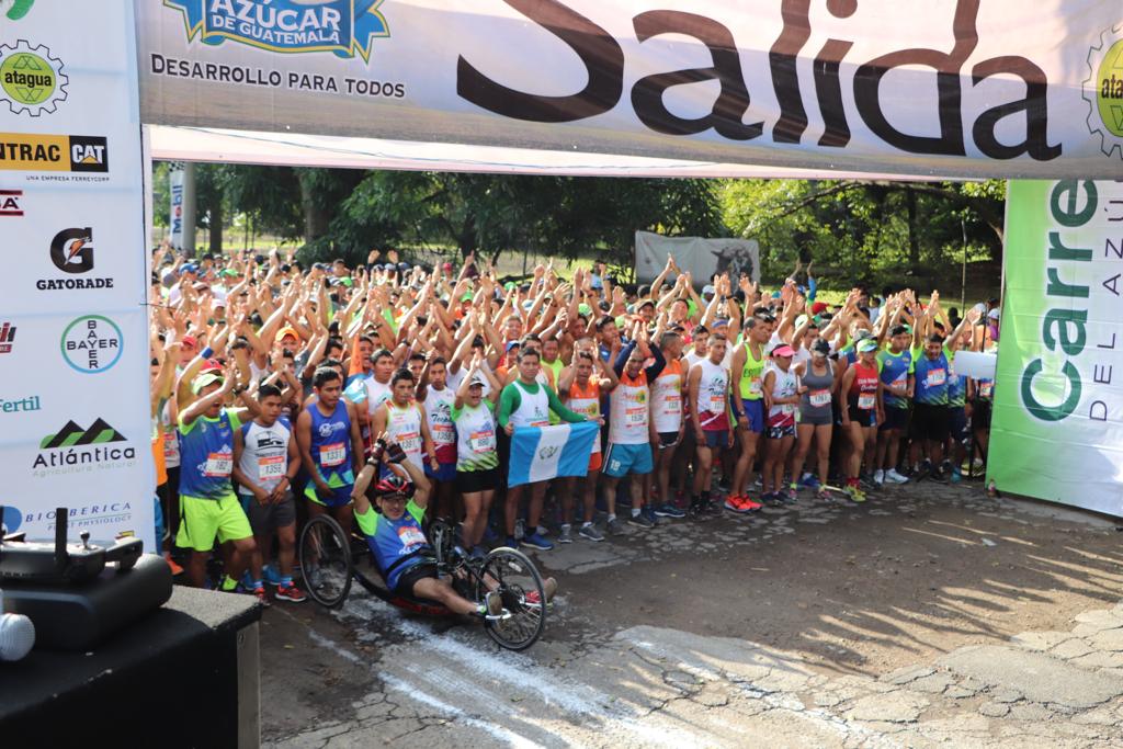 La 32 Carrera del Azúcar terminó  con más de 3 mil participantes