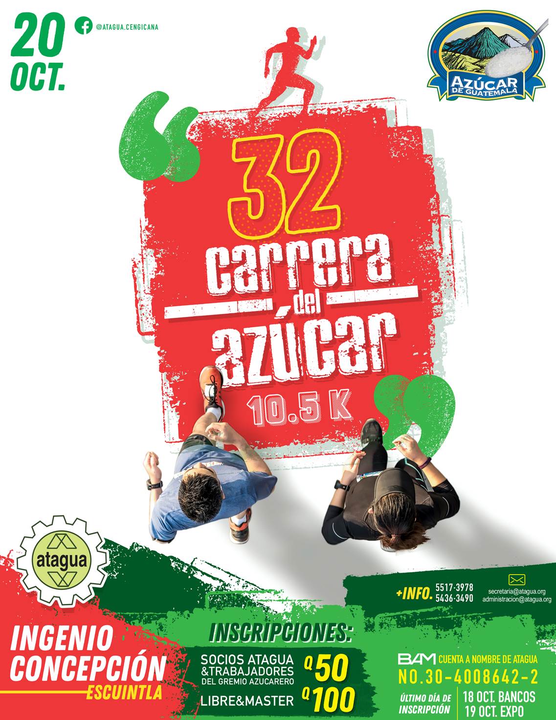 Te esperamos en la 32ª  Carrera del Azúcar