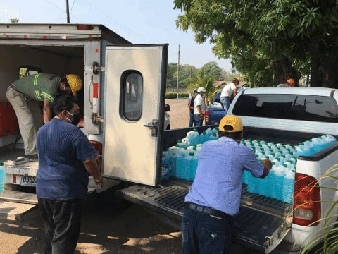 The Guatemalan Sugar Industry stand in solidarity with health workers