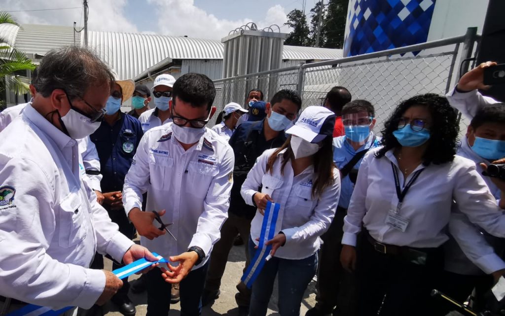 Santa Lucia Cotzumalguapa Hospital Opening