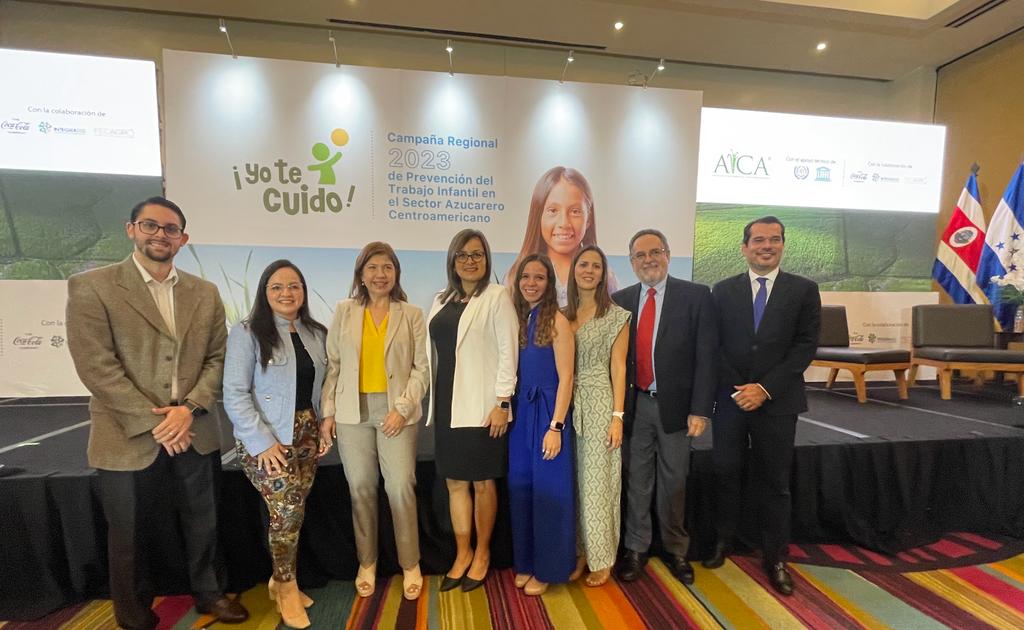 Sector Azucarero Centroamericano presenta Campaña Regional 2023 de Prevención del Trabajo Infantil