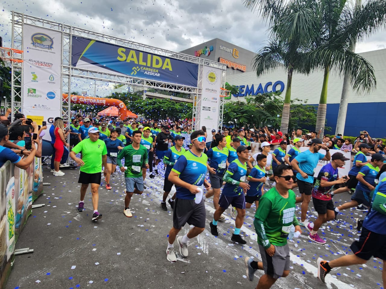 Más de 2,500 corredores participaron en Carrera del Azúcar 2023