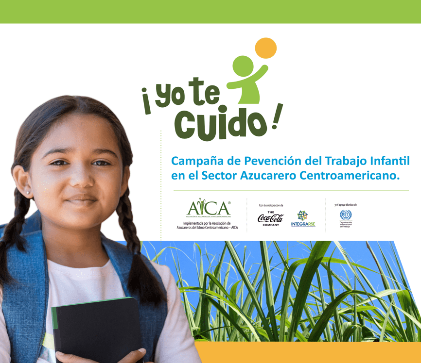 Campaña del sector azucarero centroamericano gana Premio Internacional «Líder del Cambio» para la erradicación del Trabajo Infantil