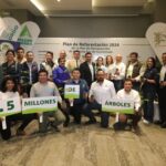 Anuncian la siembra de 1 millón 500 mil árboles