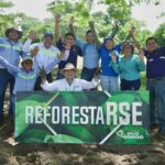 Reforestación para la conservación del río Nahualate