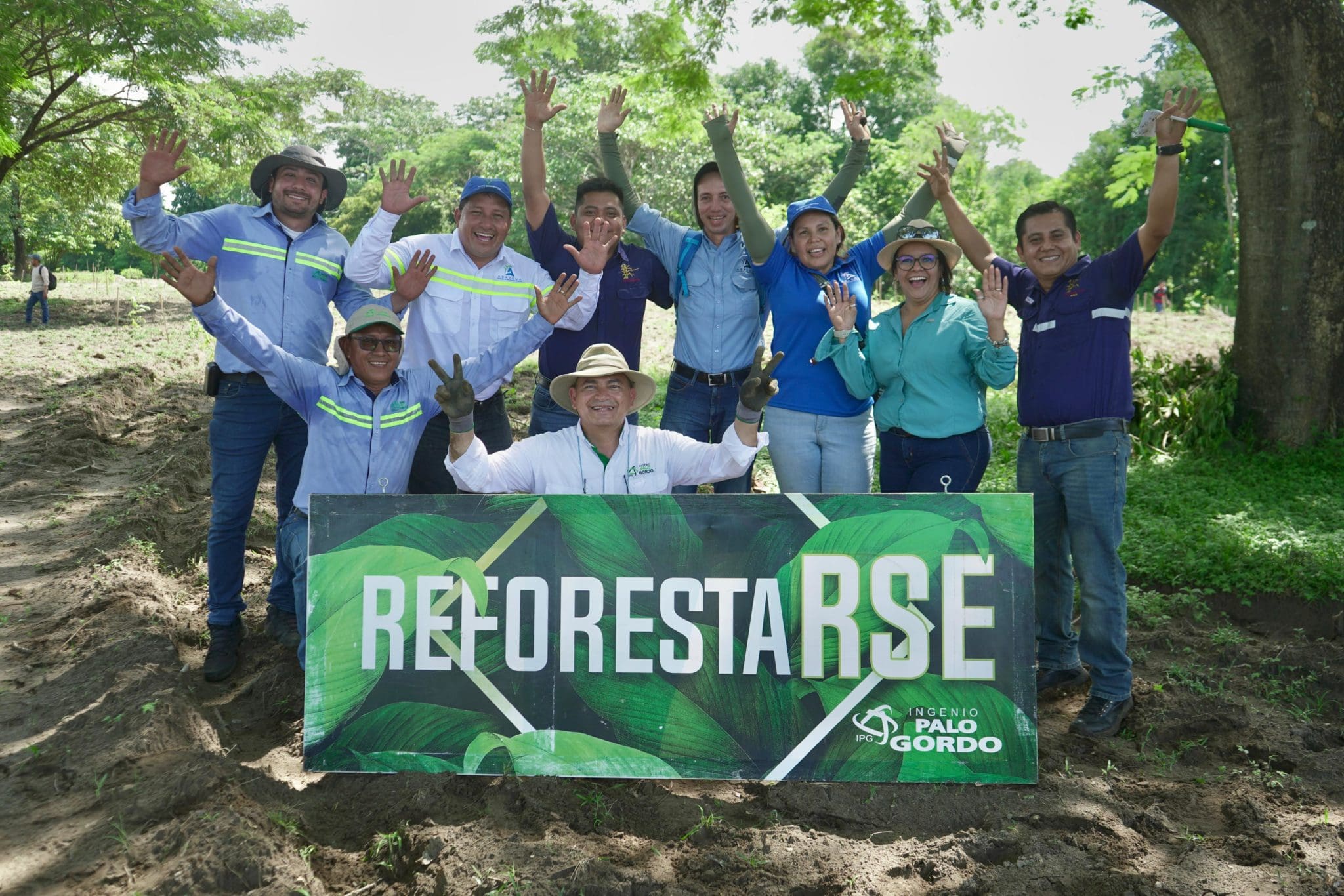 Reforestación para la conservación del río Nahualate